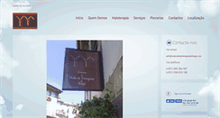 Desktop Screenshot of centrodehaloterapiasdebraga.com